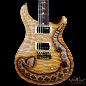 PRS Private Stock Wild West Exclusive Custom 24 Snake LTD # 3 of 6 Hand Carved Quilt Maple Top - Image 3
