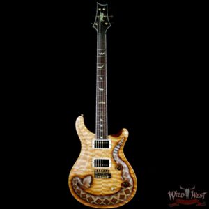 PRS Private Stock Wild West Exclusive Custom 24 Snake LTD # 3 of 6 Hand Carved Quilt Maple Top - Image 5