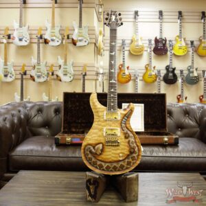 PRS Private Stock Wild West Exclusive Custom 24 Snake LTD # 3 of 6 Hand Carved Quilt Maple Top - Image 11