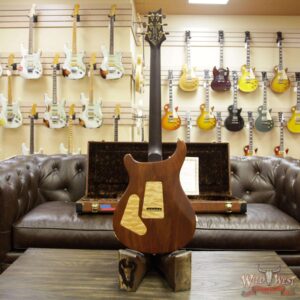 PRS Private Stock Wild West Exclusive Custom 24 Snake LTD # 3 of 6 Hand Carved Quilt Maple Top - Image 14