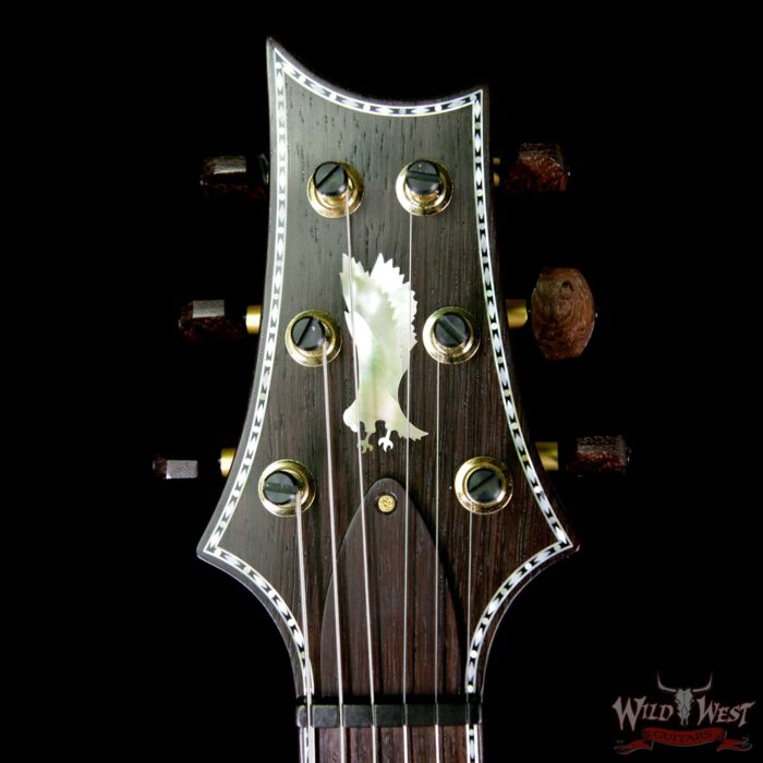 PRS Private Stock Wild West Exclusive Custom 24 Snake LTD # 3 of 6 Hand Carved Quilt Maple Top - Image 9