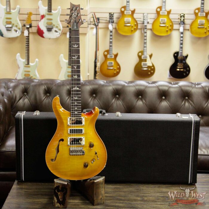 PRS Semi-Hollow Limited Edition Special 22 Rosewood Fingerboard McCarty Sunburst - Image 11