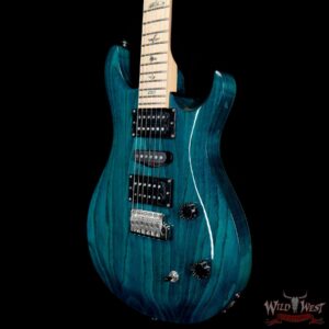 Paul Reed Smith PRS SE Series Swamp Ash Special SAS Iri Blue - Image 2