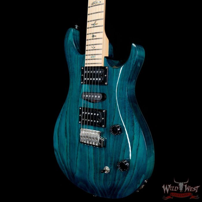 Paul Reed Smith PRS SE Series Swamp Ash Special SAS Iri Blue - Image 2