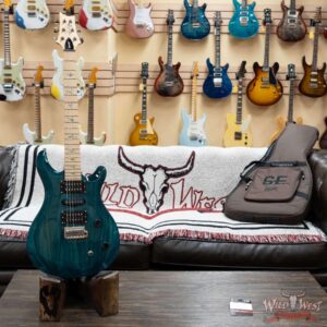 Paul Reed Smith PRS SE Series Swamp Ash Special SAS Iri Blue - Image 5