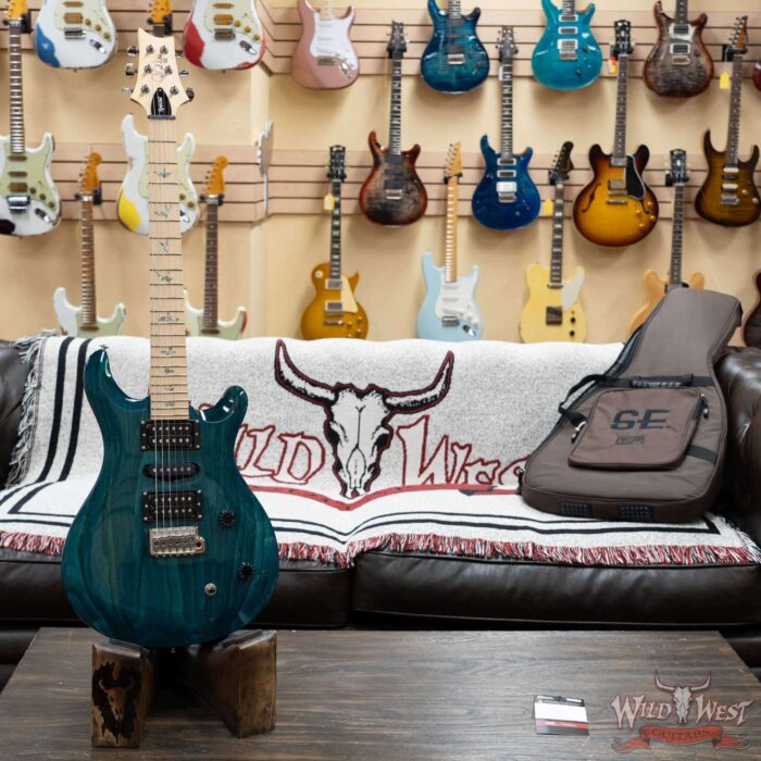Paul Reed Smith PRS SE Series Swamp Ash Special SAS Iri Blue - Image 5