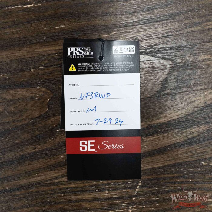 Paul Reed Smith PRS SE Series Swamp Ash Special SAS Iri Blue - Image 11