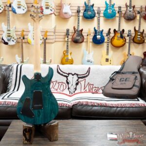Paul Reed Smith PRS SE Series Swamp Ash Special SAS Iri Blue - Image 8