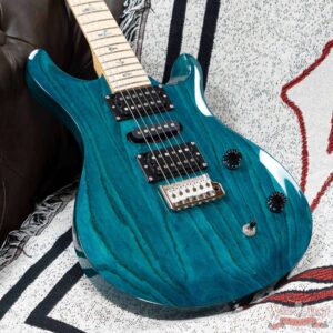 Paul Reed Smith PRS SE Series Swamp Ash Special SAS Iri Blue - Image 7