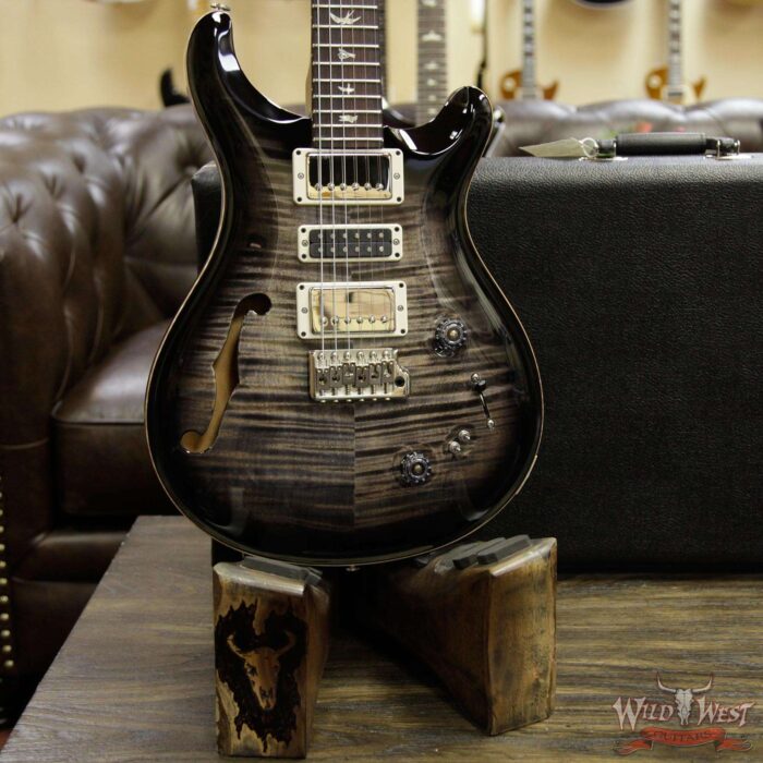 Paul Reed Smith PRS Semi-Hollow Limited Edition Special 22 Rosewood Fingerboard Charcoal Burst - Image 8