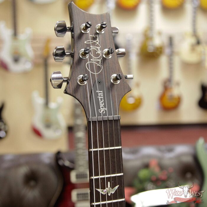 Paul Reed Smith PRS Semi-Hollow Limited Edition Special 22 Rosewood Fingerboard Charcoal Burst - Image 7