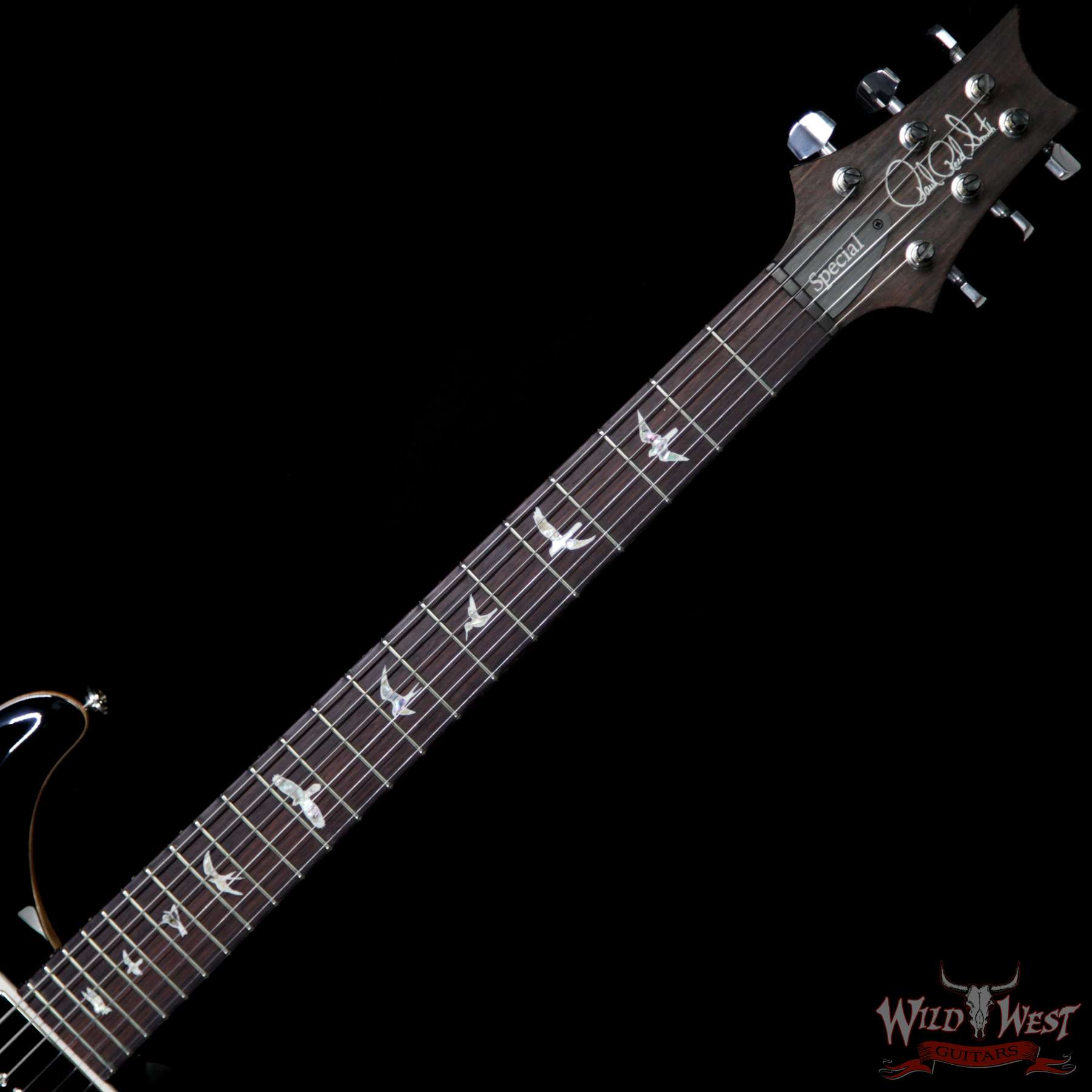 prs-special22-280172-nf__wwg.jpg Paul Reed Smith PRS Semi-Hollow Limited Edition Special 22 Rosewood Fingerboard Charcoal Burst - Image 5