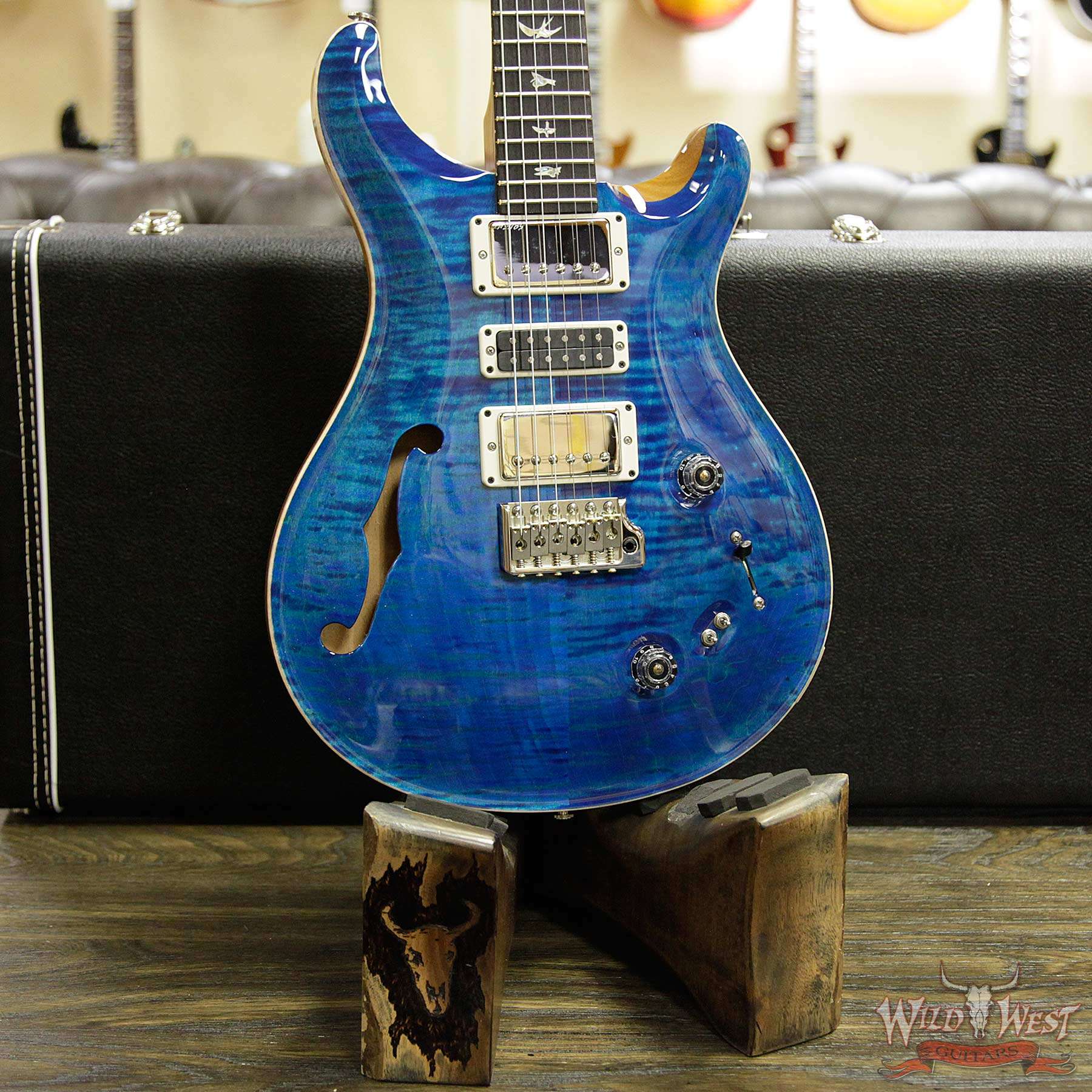 prs-special22-aqua-284162-d2__wwg.jpg Paul Reed Smith PRS Semi-Hollow Limited Edition Special 22 Rosewood Fingerboard Aquamarine - Image 12