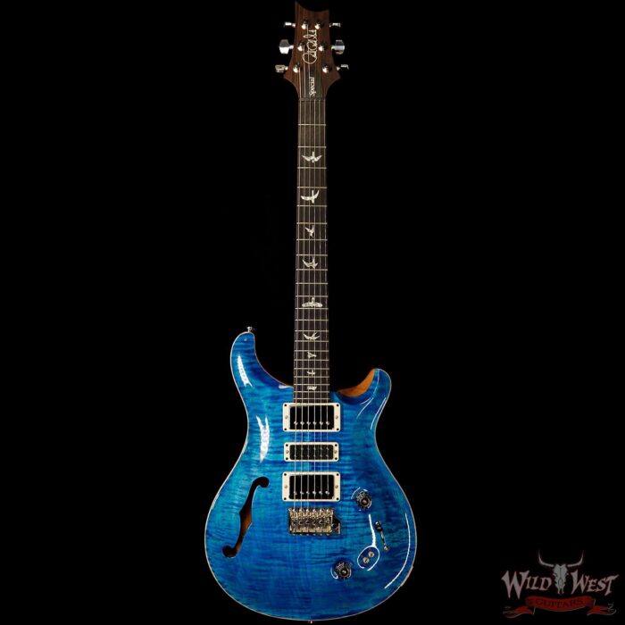 Paul Reed Smith PRS Semi-Hollow Limited Edition Special 22 Rosewood Fingerboard Aquamarine - Image 4