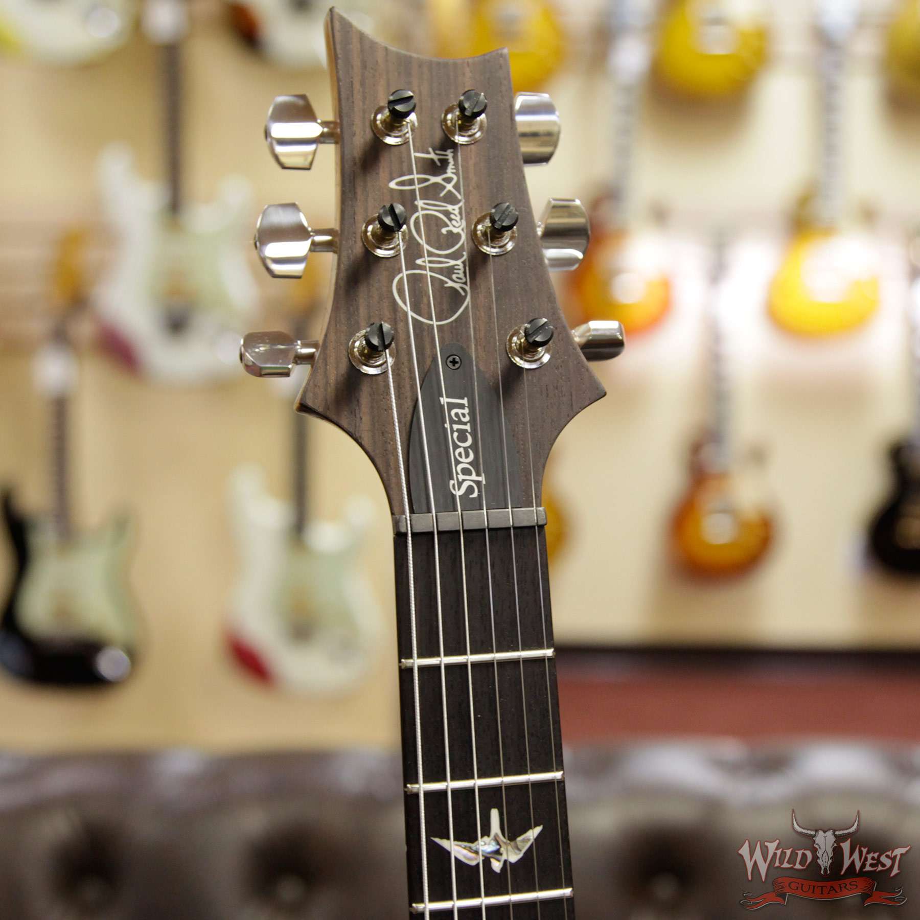 prs-special22-aqua-284162-hf__wwg.jpg Paul Reed Smith PRS Semi-Hollow Limited Edition Special 22 Rosewood Fingerboard Aquamarine - Image 7