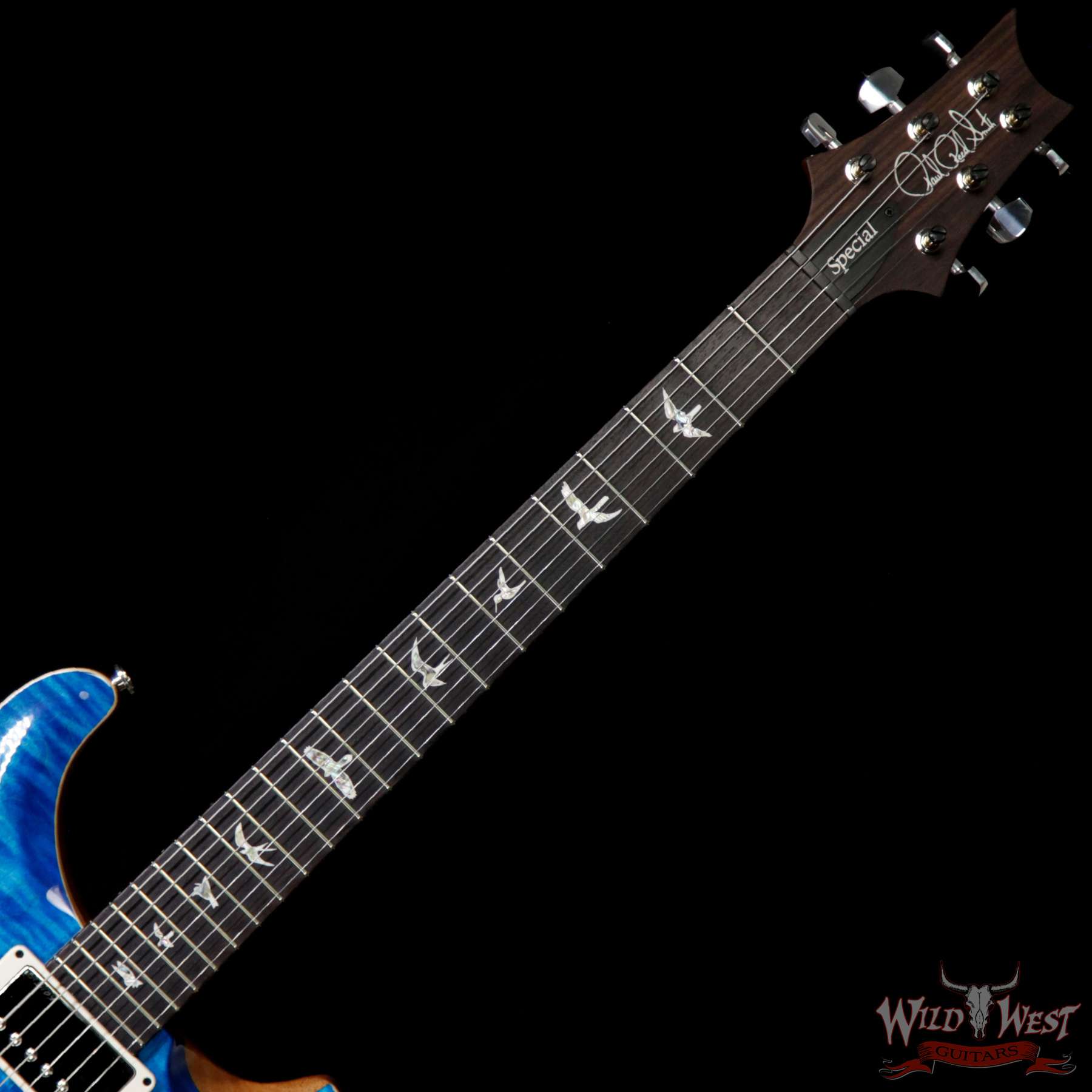 prs-special22-aqua-284162-nf__wwg.jpg Paul Reed Smith PRS Semi-Hollow Limited Edition Special 22 Rosewood Fingerboard Aquamarine - Image 8