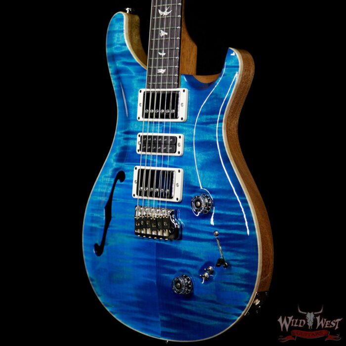 PRS Semi-Hollow Limited Edition Special 22 Rosewood Fingerboard Aquamarine - Image 2