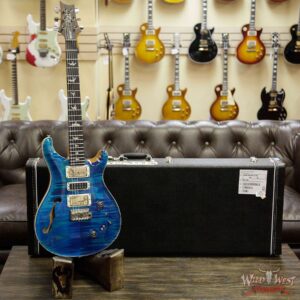 PRS Semi-Hollow Limited Edition Special 22 Rosewood Fingerboard Aquamarine - Image 11
