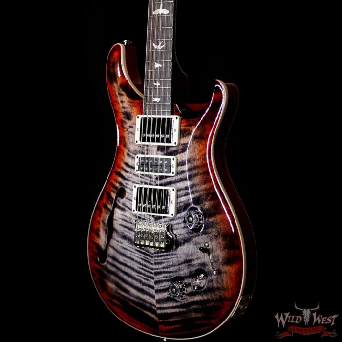 Paul Reed Smith PRS Limited Edition Special 22 Semi-Hollow Rosewood Fingerboard Charcoal Cherry Burst - Image 2