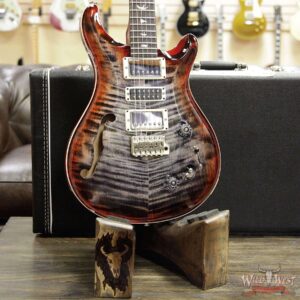 Paul Reed Smith PRS Limited Edition Special 22 Semi-Hollow Rosewood Fingerboard Charcoal Cherry Burst - Image 10