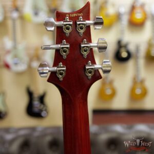 Paul Reed Smith PRS Limited Edition Special 22 Semi-Hollow Rosewood Fingerboard Charcoal Cherry Burst - Image 7