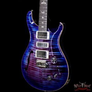 Paul Reed Smith PRS Semi-Hollow Limited Edition Special 22 Rosewood Fingerboard Violet Blue Burst - Image 3
