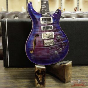 Paul Reed Smith PRS Semi-Hollow Limited Edition Special 22 Rosewood Fingerboard Violet Blue Burst - Image 8