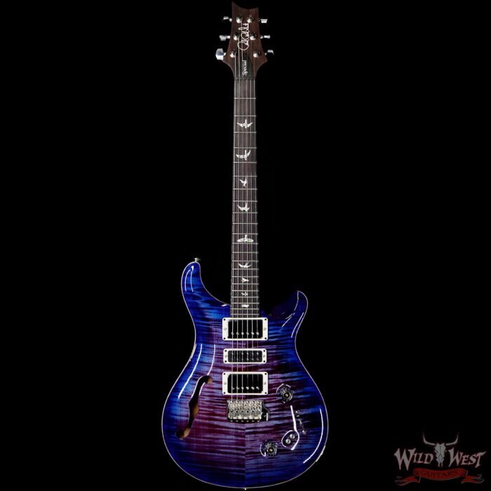 Paul Reed Smith PRS Semi-Hollow Limited Edition Special 22 Rosewood Fingerboard Violet Blue Burst - Image 4