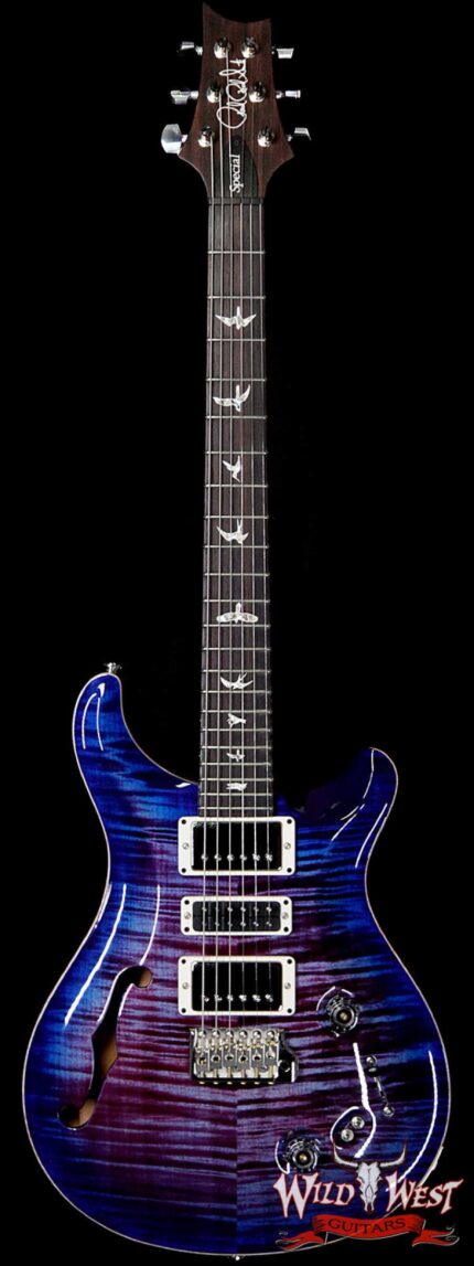 Paul Reed Smith PRS Semi-Hollow Limited Edition Special 22 Rosewood Fingerboard Violet Blue Burst