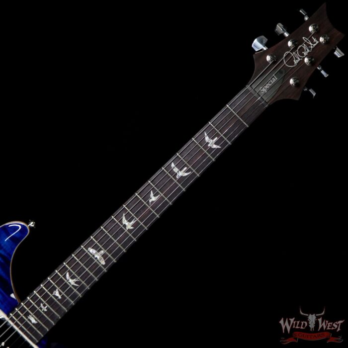 Paul Reed Smith PRS Semi-Hollow Limited Edition Special 22 Rosewood Fingerboard Violet Blue Burst - Image 5