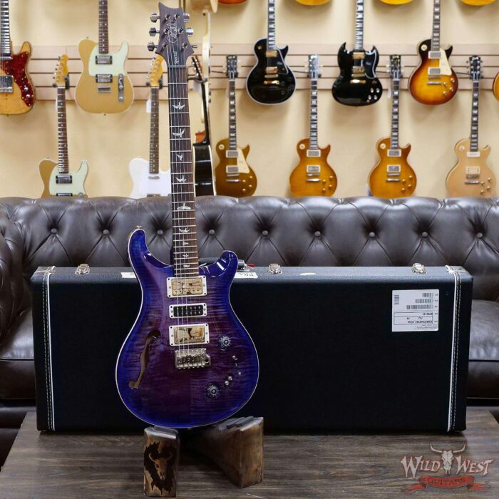 Paul Reed Smith PRS Limited Edition Special 22 Semi-Hollow Rosewood Fingerboard Violet Blue Burst - Image 5