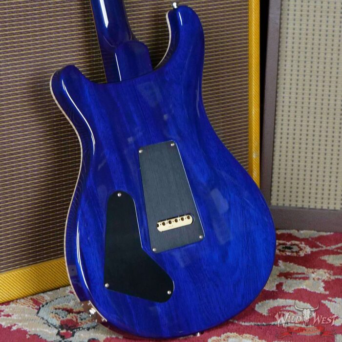 Paul Reed Smith PRS Limited Edition Special 22 Semi-Hollow Rosewood Fingerboard Violet Blue Burst - Image 10
