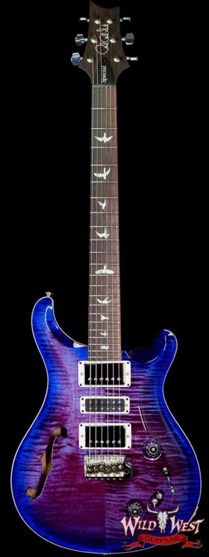 Paul Reed Smith PRS Limited Edition Special 22 Semi-Hollow Rosewood Fingerboard Violet Blue Burst