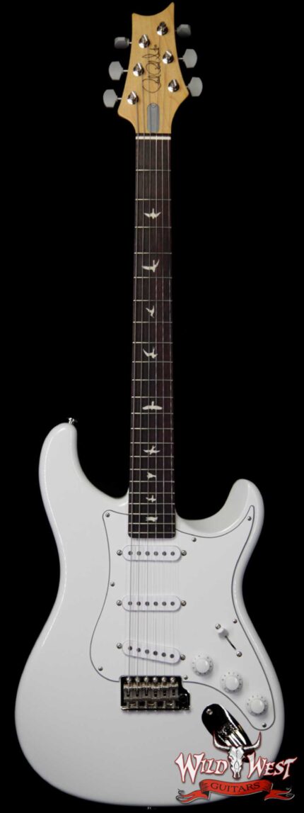 Paul Reed Smith PRS John Mayer Signature Model Silver Sky Rosewood Fingerboard Frost White