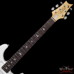 Paul Reed Smith PRS John Mayer Signature Model Silver Sky Rosewood Fingerboard Frost White - Image 5