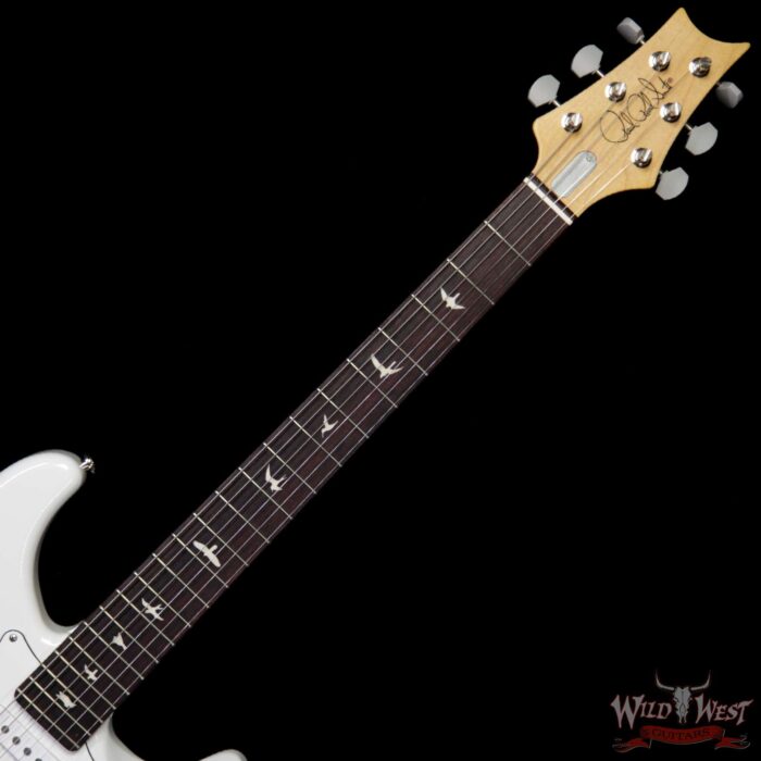Paul Reed Smith PRS John Mayer Signature Model Silver Sky Rosewood Fingerboard Frost White - Image 5