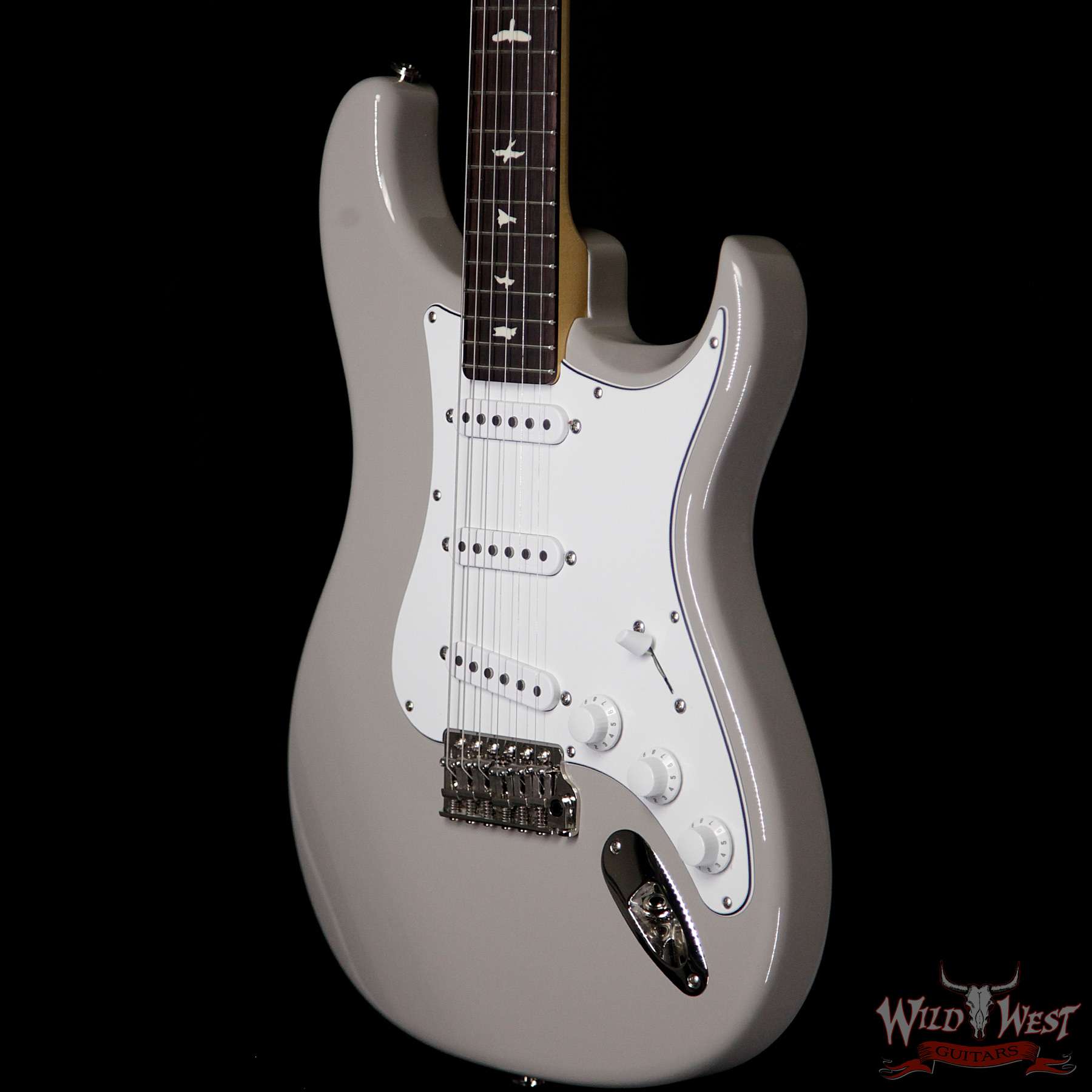 prs-ss-285845-br__wwg.jpg Paul Reed Smith PRS John Mayer Signature Model Silver Sky Rosewood Fingerboard Moc Sand - Image 2