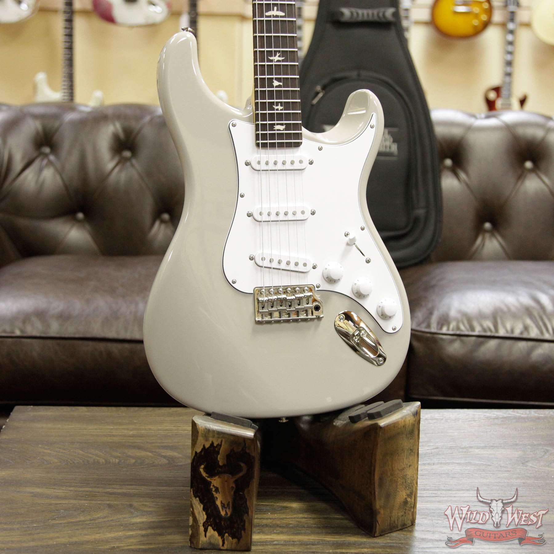 prs-ss-285845-d2__wwg.jpg Paul Reed Smith PRS John Mayer Signature Model Silver Sky Rosewood Fingerboard Moc Sand - Image 8
