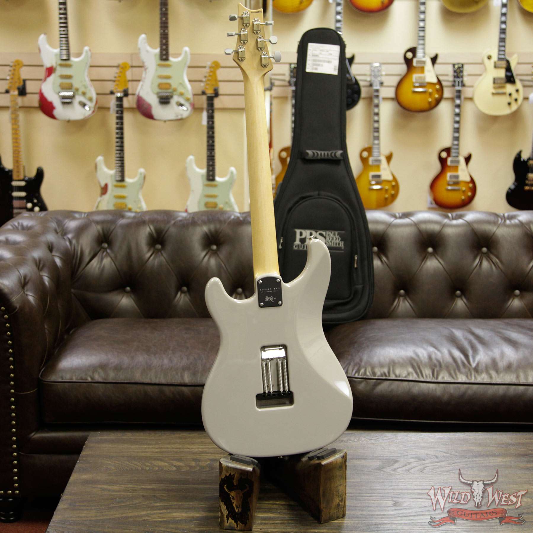 prs-ss-285845-d3__wwg.jpg Paul Reed Smith PRS John Mayer Signature Model Silver Sky Rosewood Fingerboard Moc Sand - Image 9