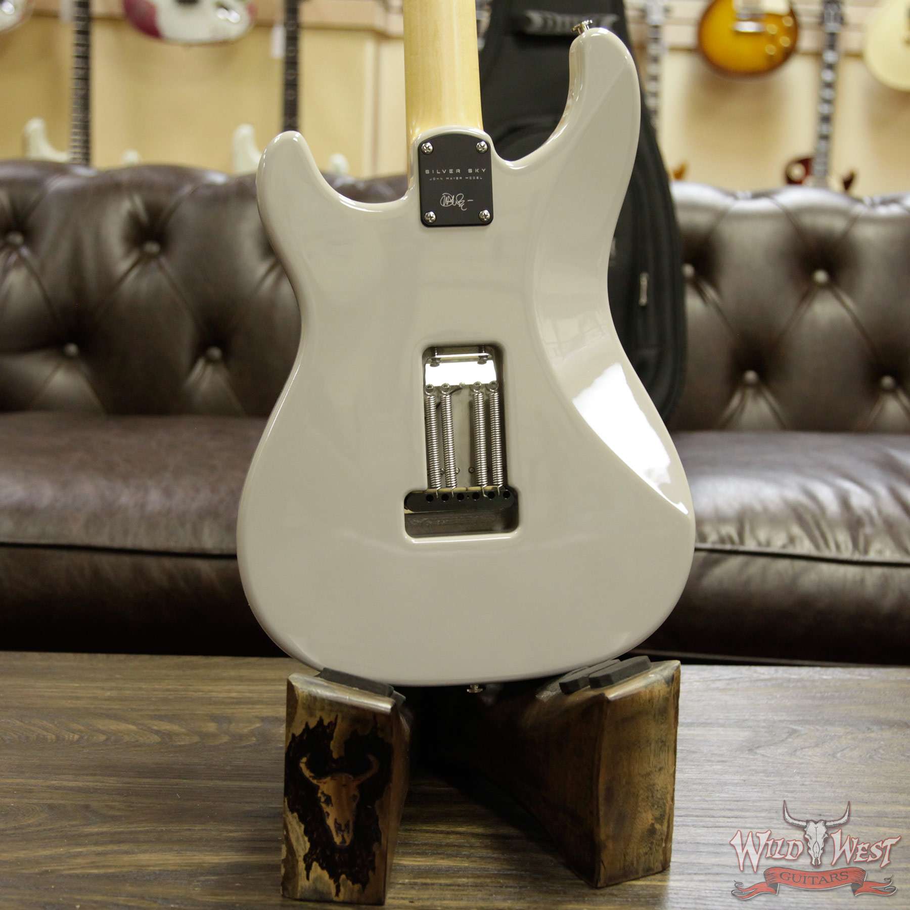 prs-ss-285845-d4__wwg.jpg Paul Reed Smith PRS John Mayer Signature Model Silver Sky Rosewood Fingerboard Moc Sand - Image 11