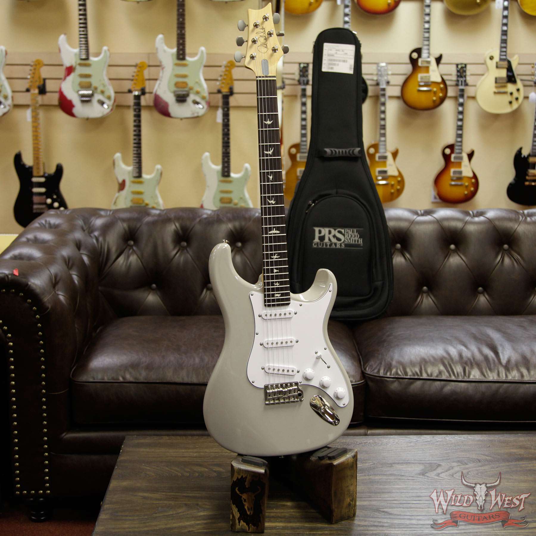 prs-ss-285845-d__wwg.jpg Paul Reed Smith PRS John Mayer Signature Model Silver Sky Rosewood Fingerboard Moc Sand - Image 6