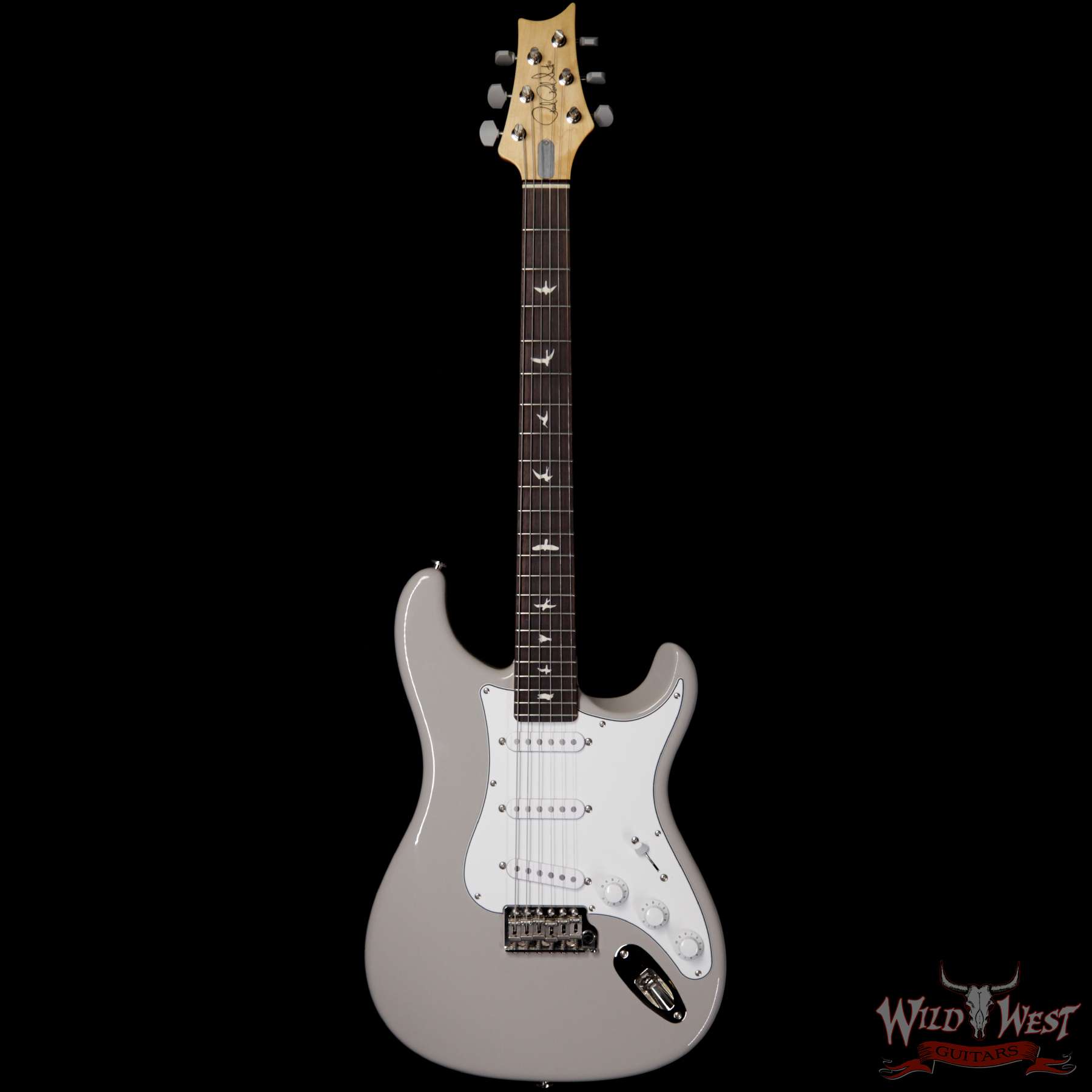 prs-ss-285845-f__wwg.jpg Paul Reed Smith PRS John Mayer Signature Model Silver Sky Rosewood Fingerboard Moc Sand - Image 3