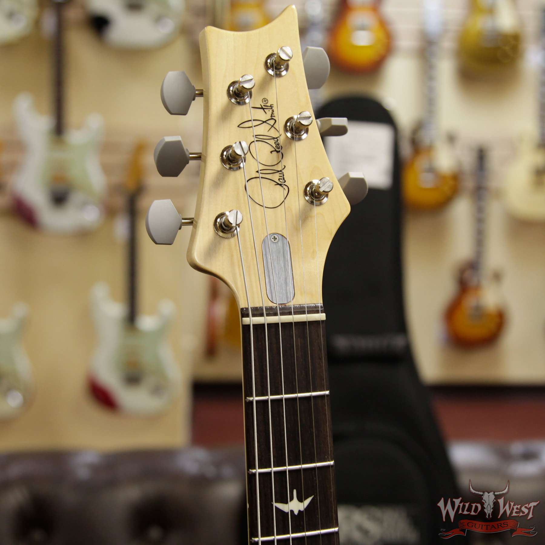 prs-ss-285845-hf__wwg.jpg Paul Reed Smith PRS John Mayer Signature Model Silver Sky Rosewood Fingerboard Moc Sand - Image 7