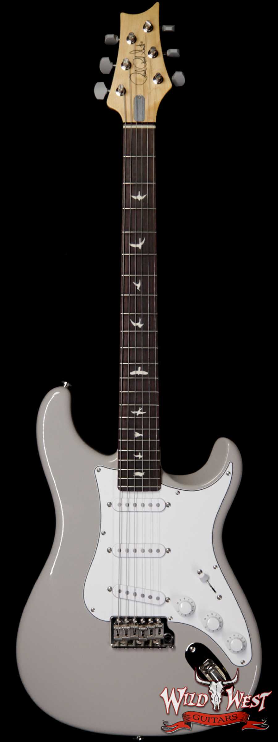 prs-ss-285845-main__wwg_large.jpg Paul Reed Smith PRS John Mayer Signature Model Silver Sky Rosewood Fingerboard Moc Sand - Image 1