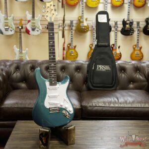 PRS John Mayer Signature Model Silver Sky Maple Neck Rosewood Slab Fingerboard Dodgem Blue - Image 5