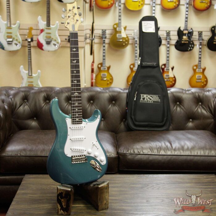 PRS John Mayer Signature Model Silver Sky Maple Neck Rosewood Slab Fingerboard Dodgem Blue - Image 5