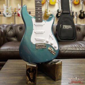 PRS John Mayer Signature Model Silver Sky Maple Neck Rosewood Slab Fingerboard Dodgem Blue - Image 7