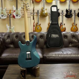 PRS John Mayer Signature Model Silver Sky Maple Neck Rosewood Slab Fingerboard Dodgem Blue - Image 8