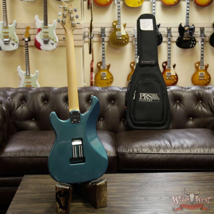 PRS John Mayer Signature Model Silver Sky Maple Neck Rosewood Slab Fingerboard Dodgem Blue - Image 8