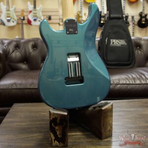 PRS John Mayer Signature Model Silver Sky Maple Neck Rosewood Slab Fingerboard Dodgem Blue - Image 10